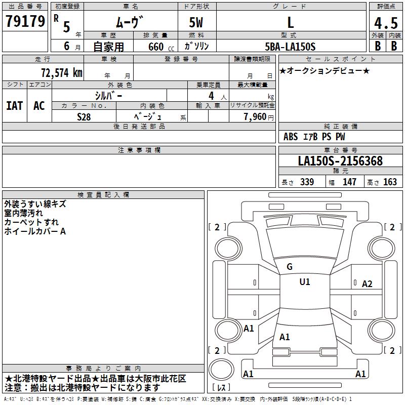 DAIHATSU MOVE