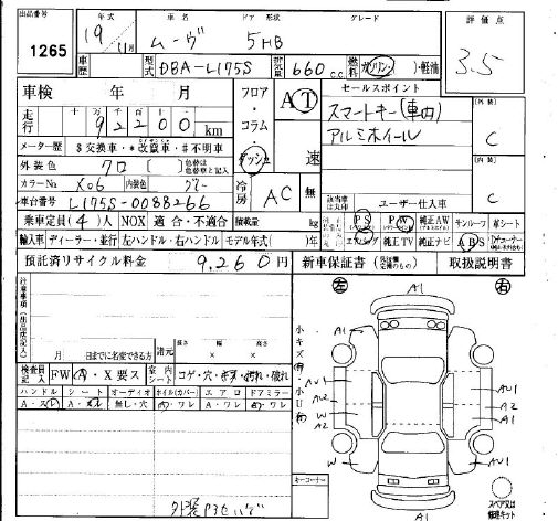 DAIHATSU MOVE