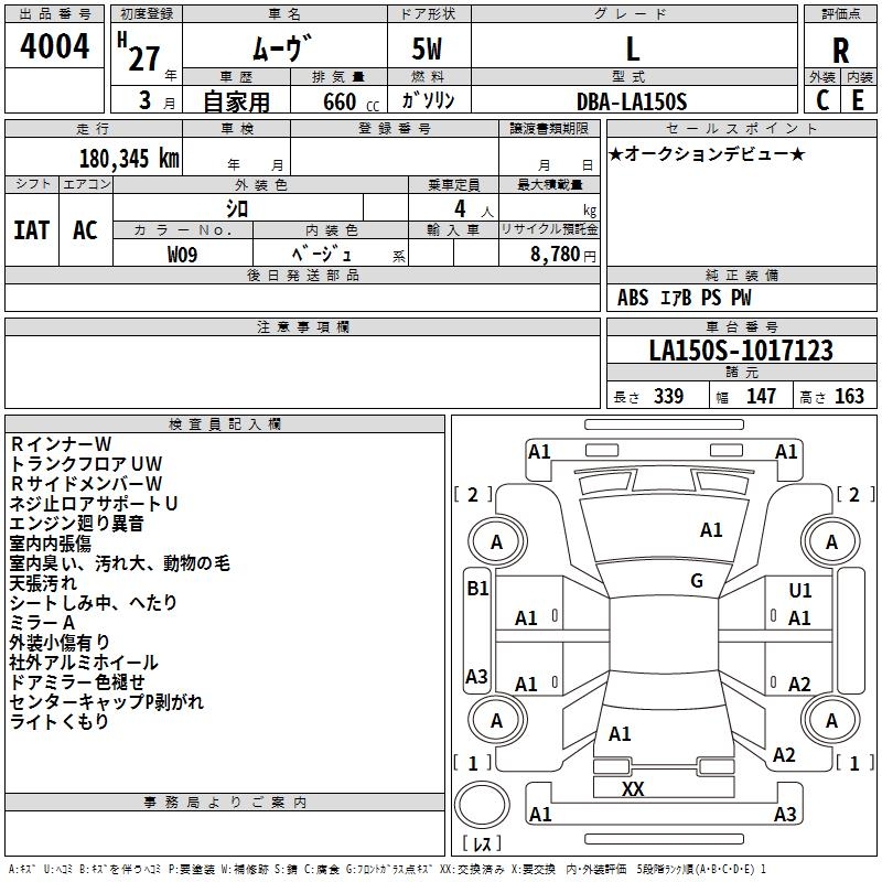 DAIHATSU MOVE