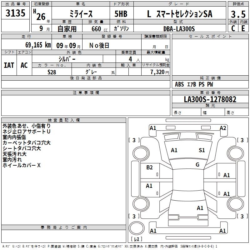 DAIHATSU MIRA E:S