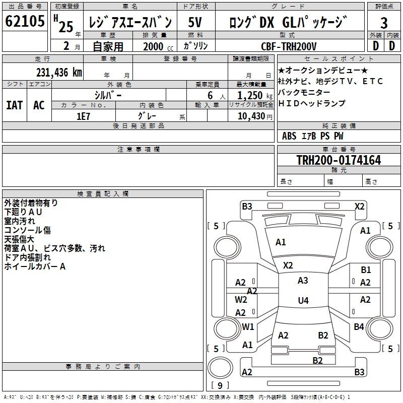TOYOTA REGIUS ACE