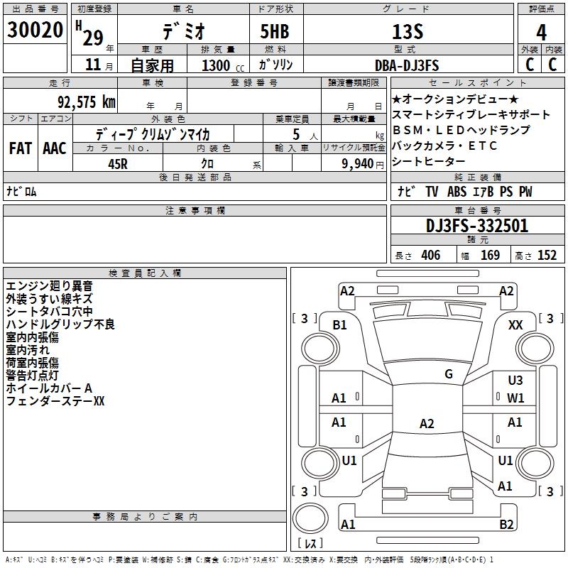 MAZDA DEMIO