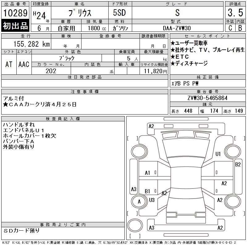 TOYOTA PRIUS