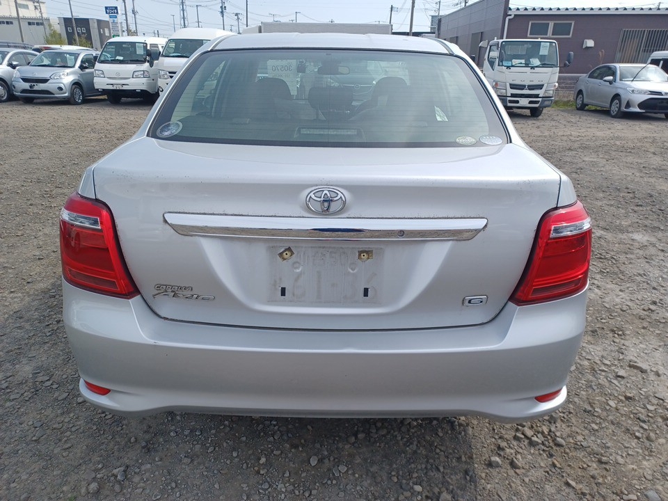 TOYOTA COROLLA AXIO