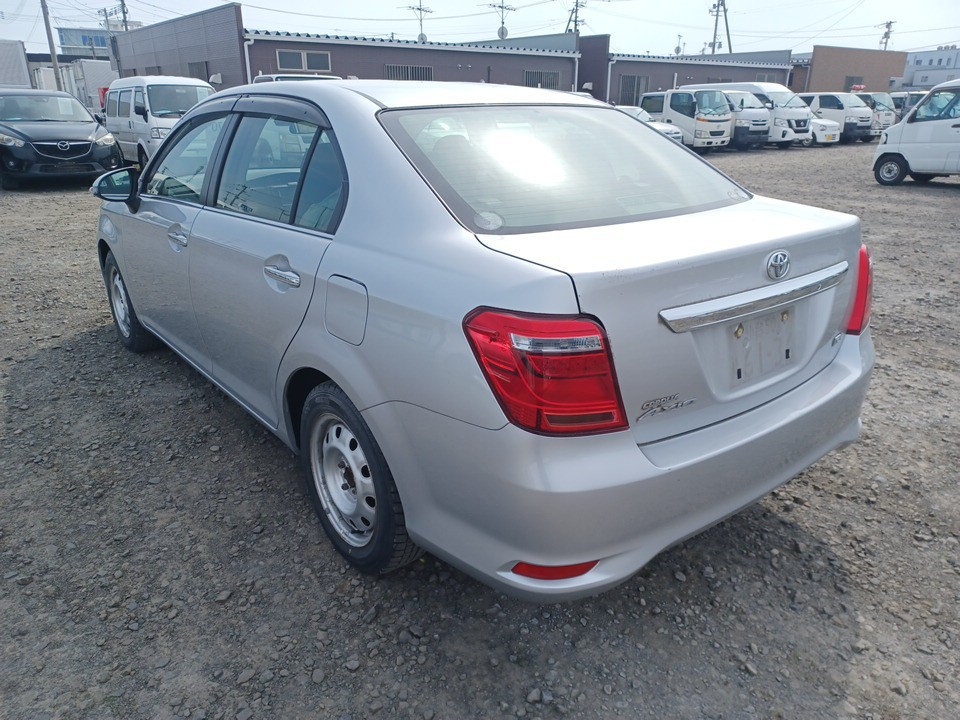 TOYOTA COROLLA AXIO