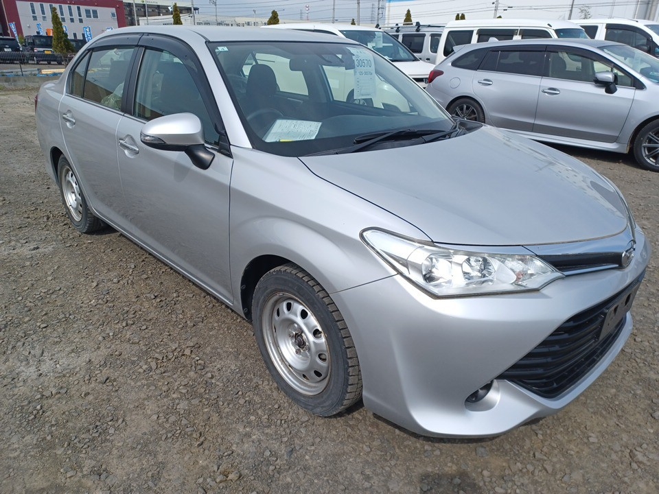 TOYOTA COROLLA AXIO