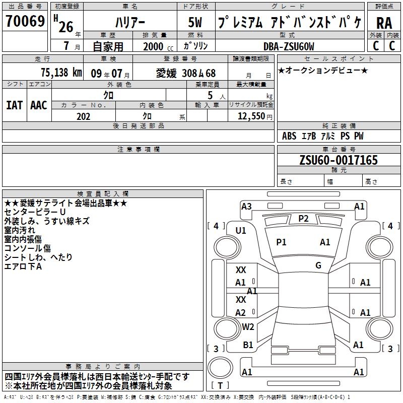TOYOTA HARRIER