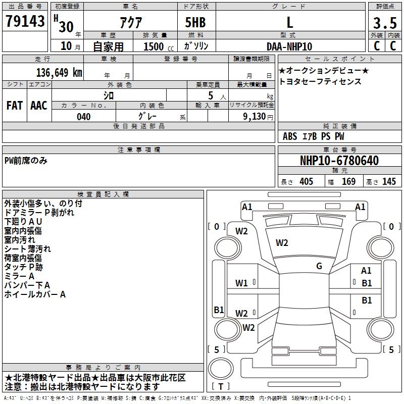 TOYOTA AQUA