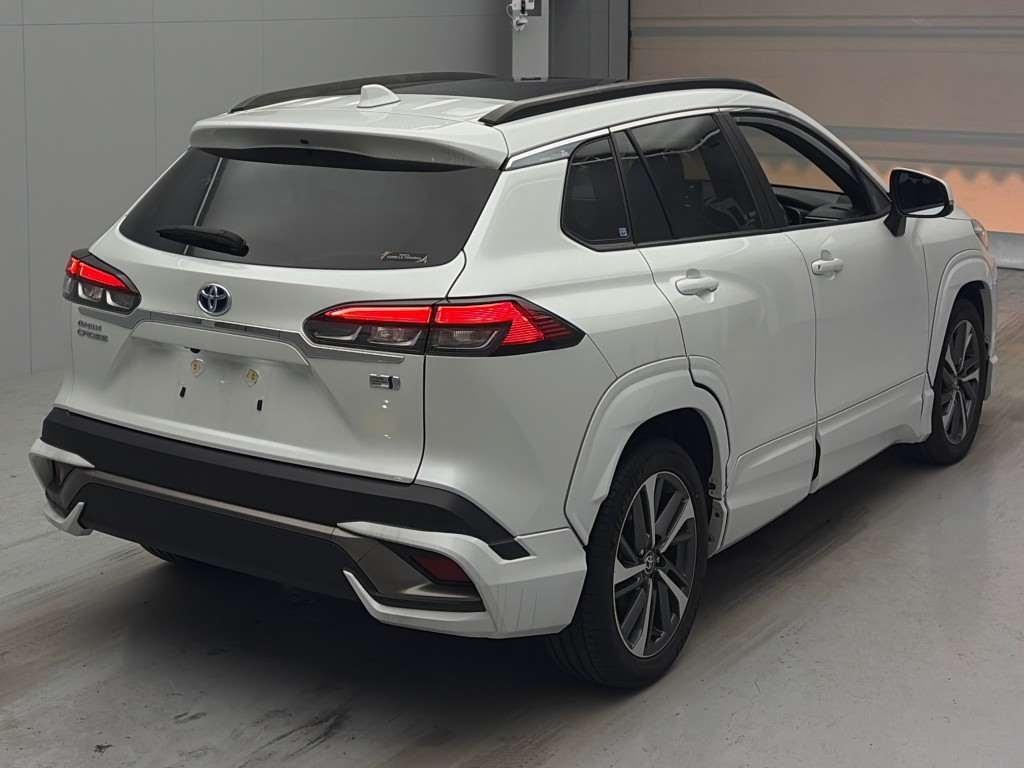 TOYOTA COROLLA CROSS