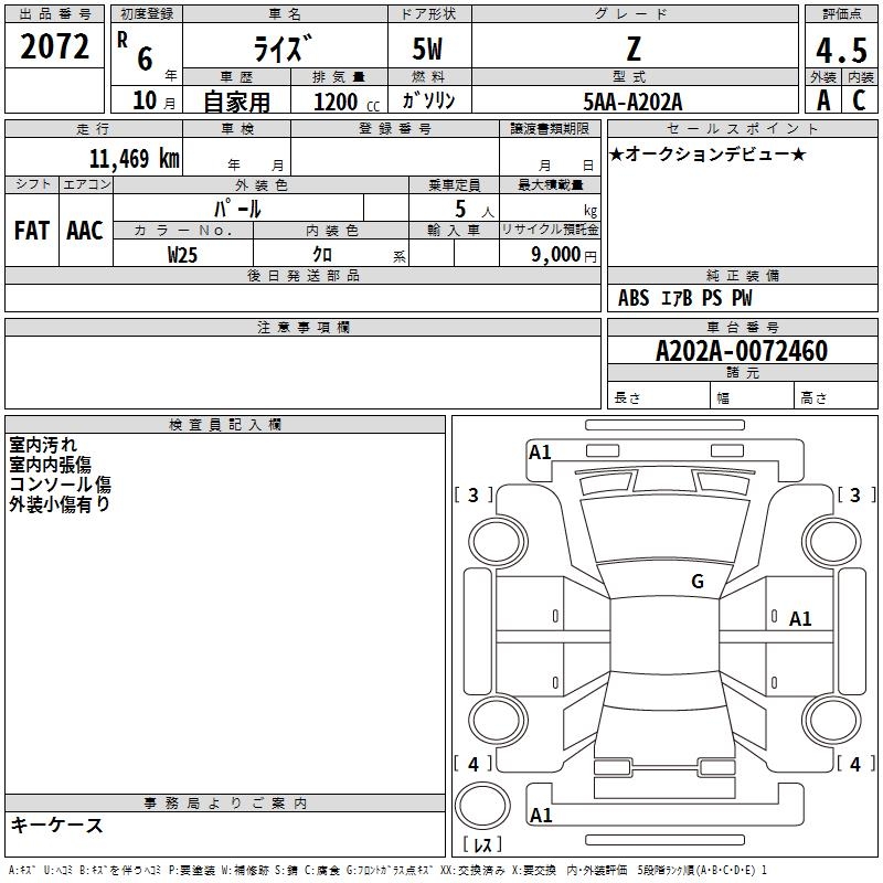 TOYOTA RAIZE