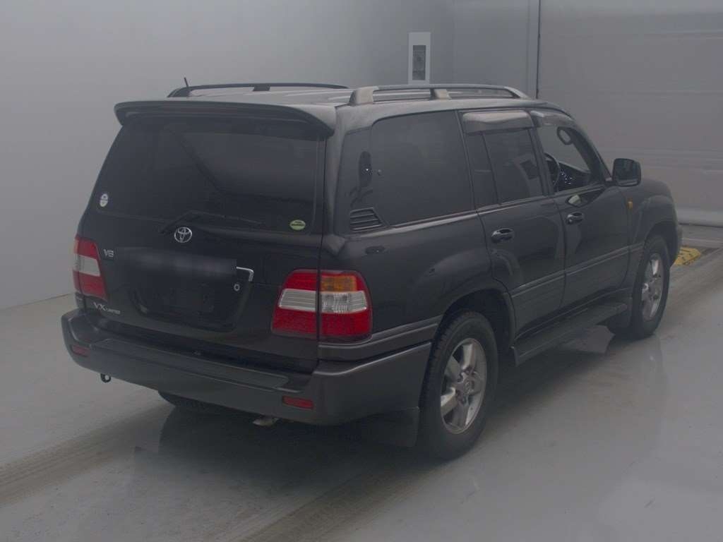 TOYOTA LAND CRUISER