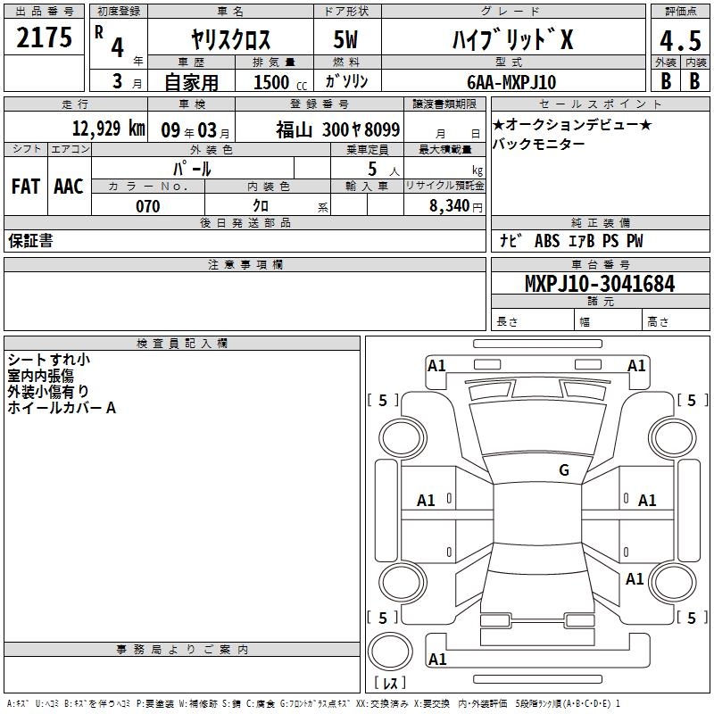 TOYOTA YARIS CROSS