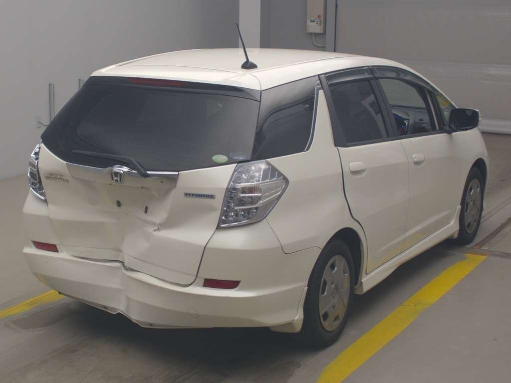 HONDA FIT SHUTTLE