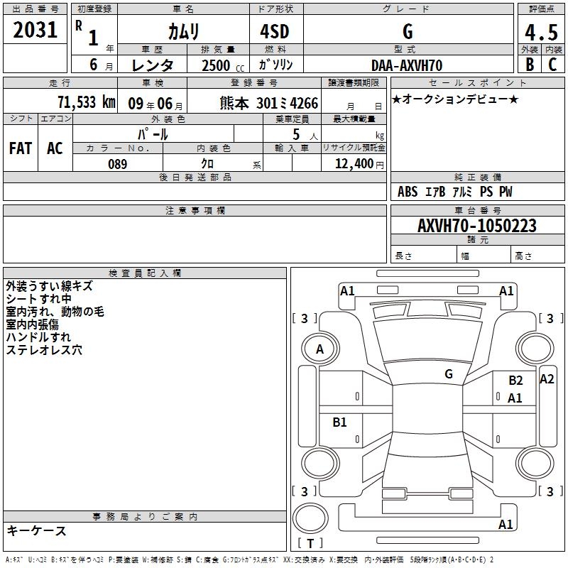 TOYOTA CAMRY