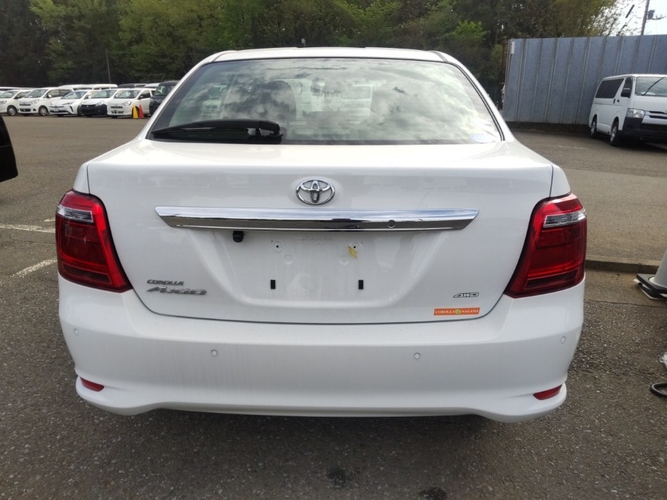 TOYOTA COROLLA AXIO