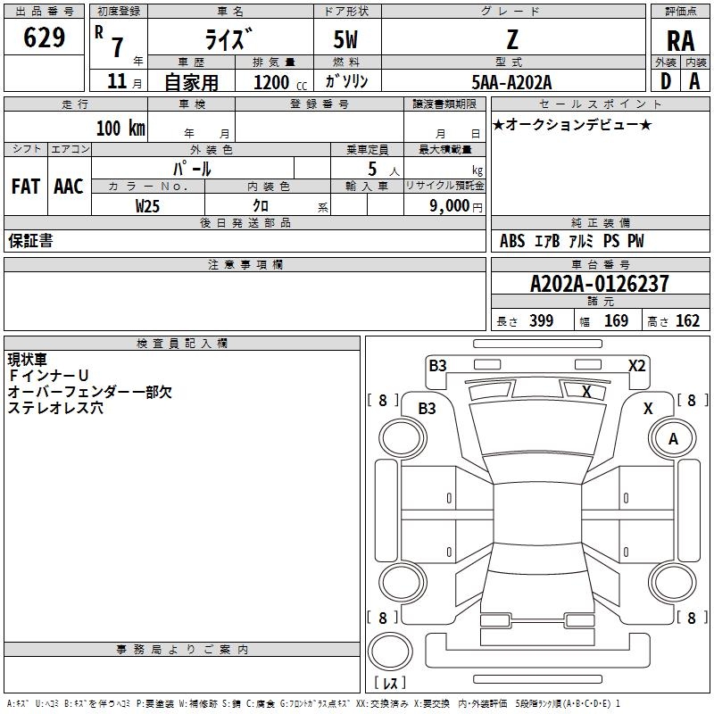 TOYOTA RAIZE
