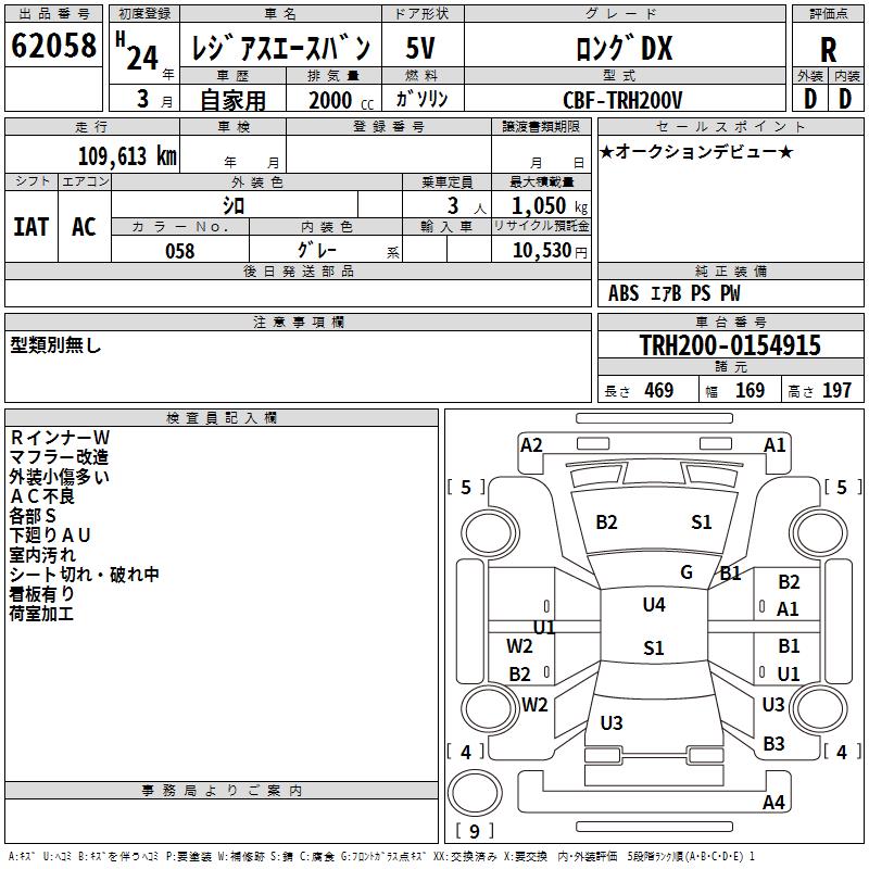 TOYOTA REGIUS ACE