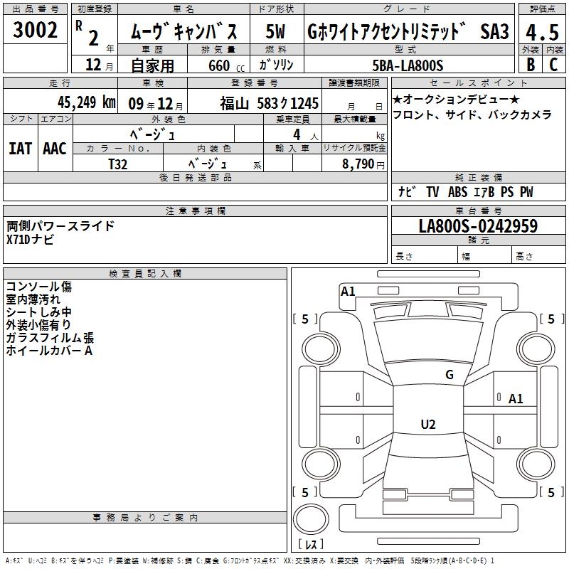 DAIHATSU MOVE CANBUS