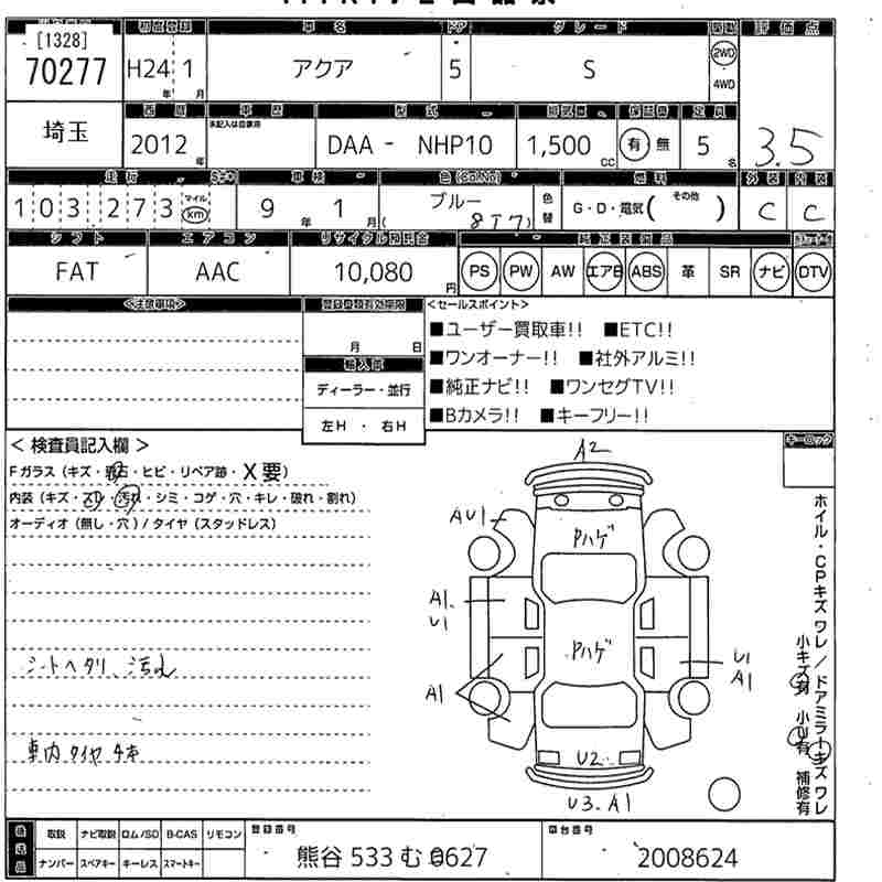 TOYOTA AQUA