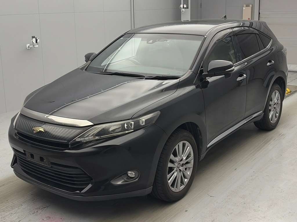 TOYOTA HARRIER