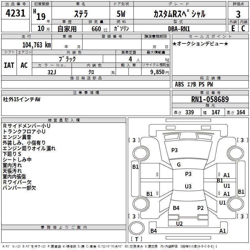 SUBARU STELLA