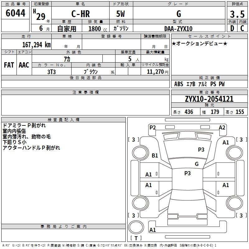 TOYOTA C-HR