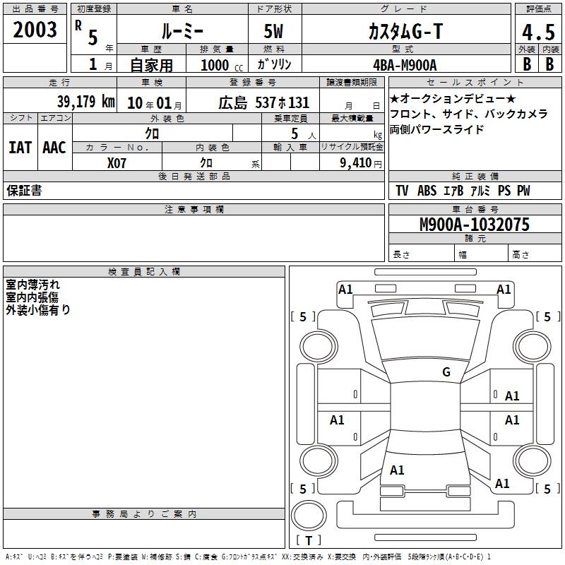 TOYOTA ROOMY