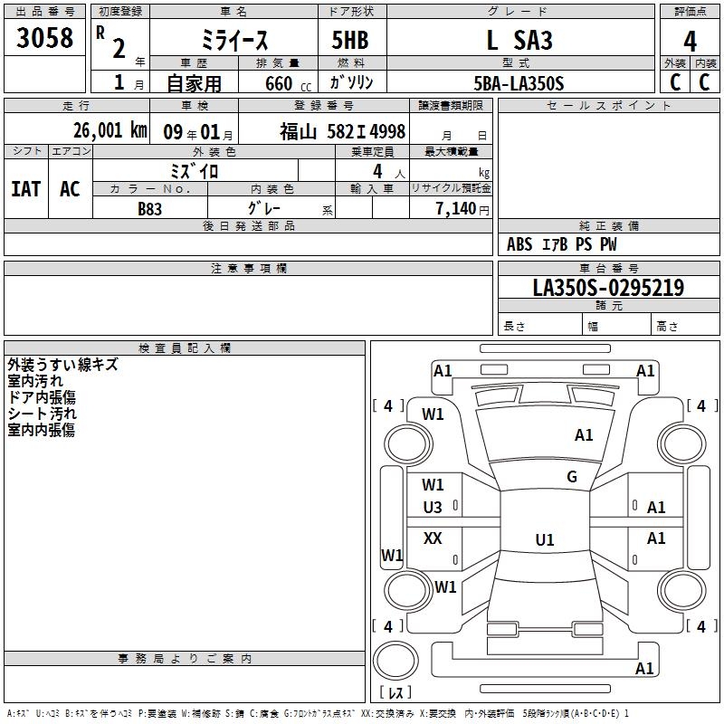 DAIHATSU MIRA E:S