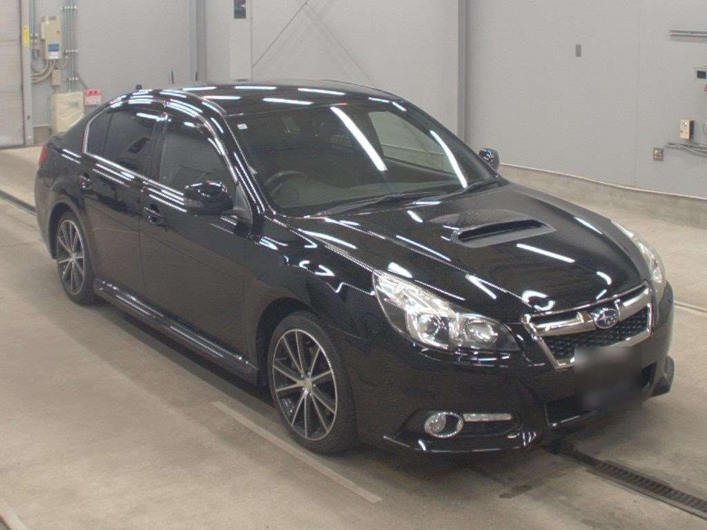 SUBARU LEGACY B4