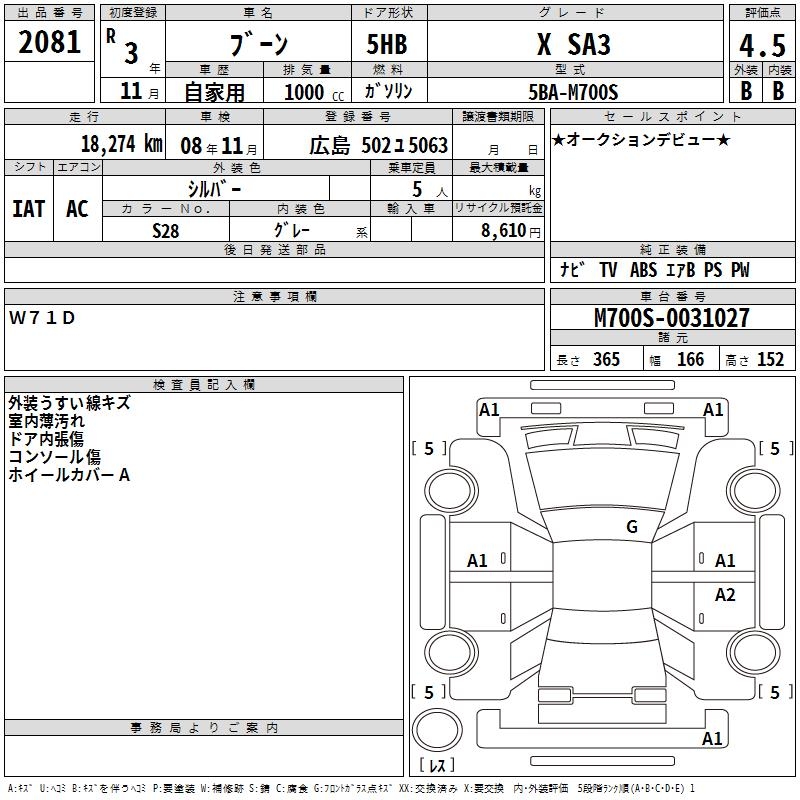DAIHATSU BOON