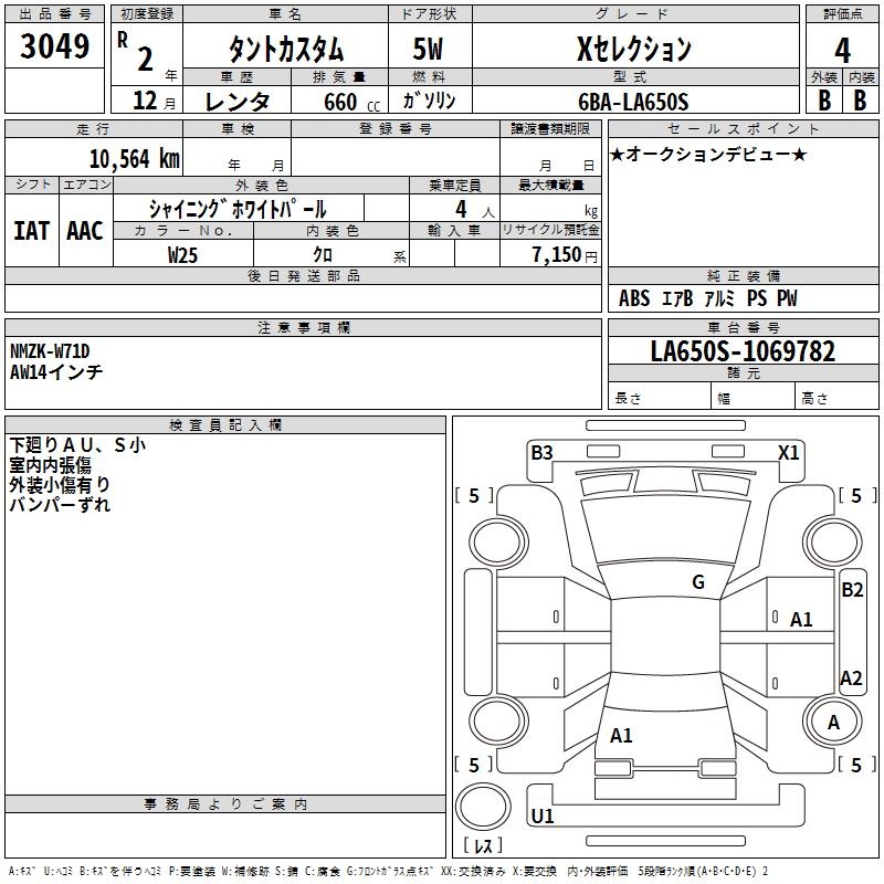 DAIHATSU TANTO