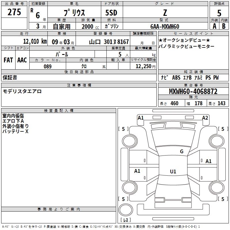 TOYOTA PRIUS