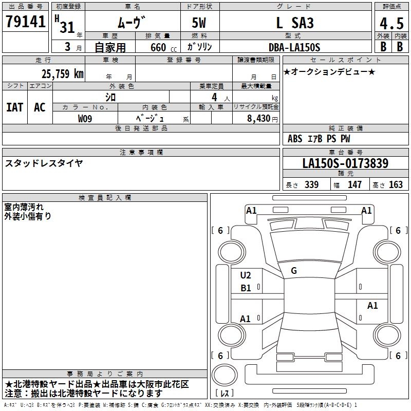 DAIHATSU MOVE