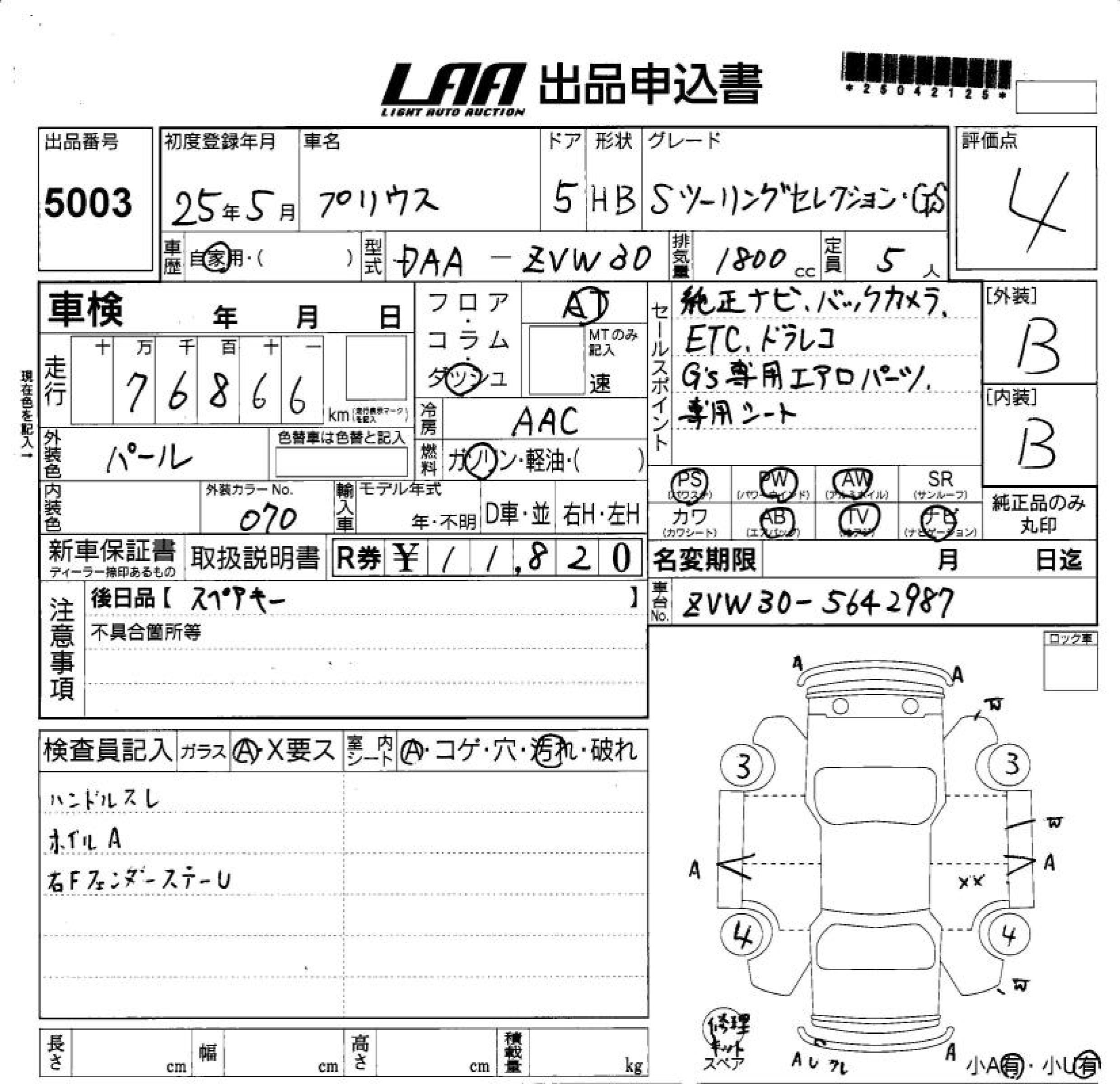 TOYOTA PRIUS