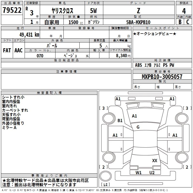 TOYOTA YARIS CROSS