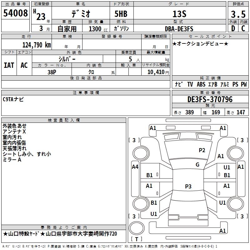 MAZDA DEMIO