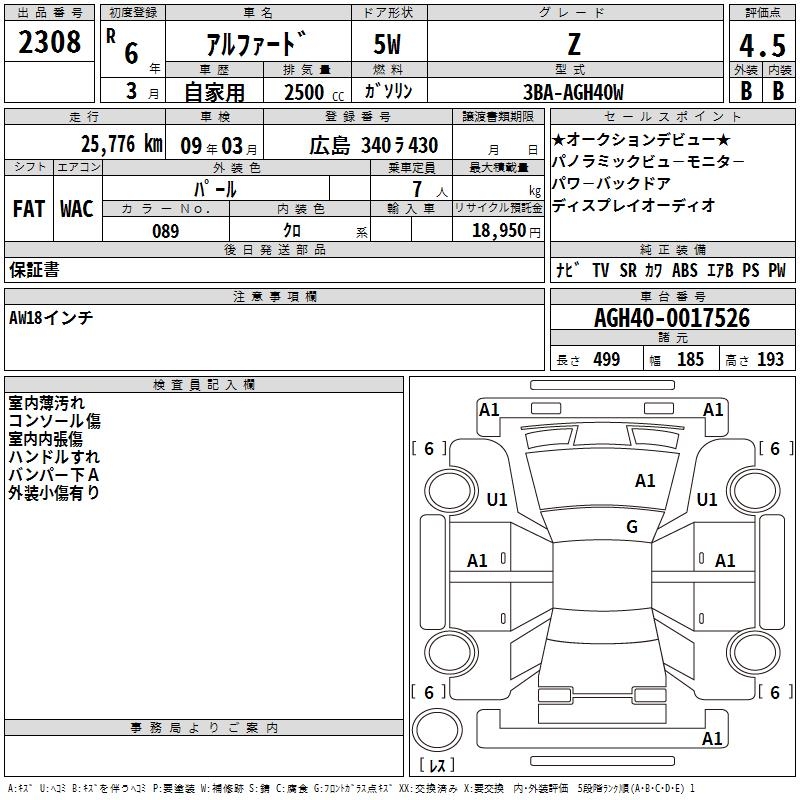 TOYOTA ALPHARD