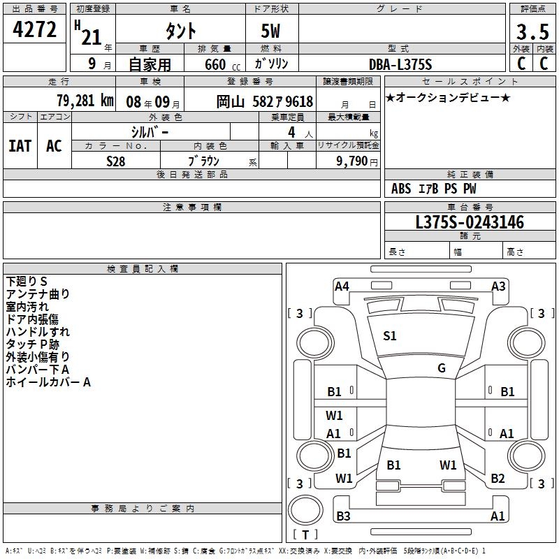 DAIHATSU TANTO