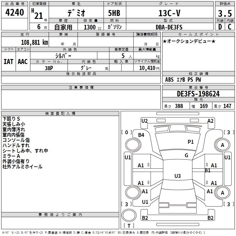MAZDA DEMIO