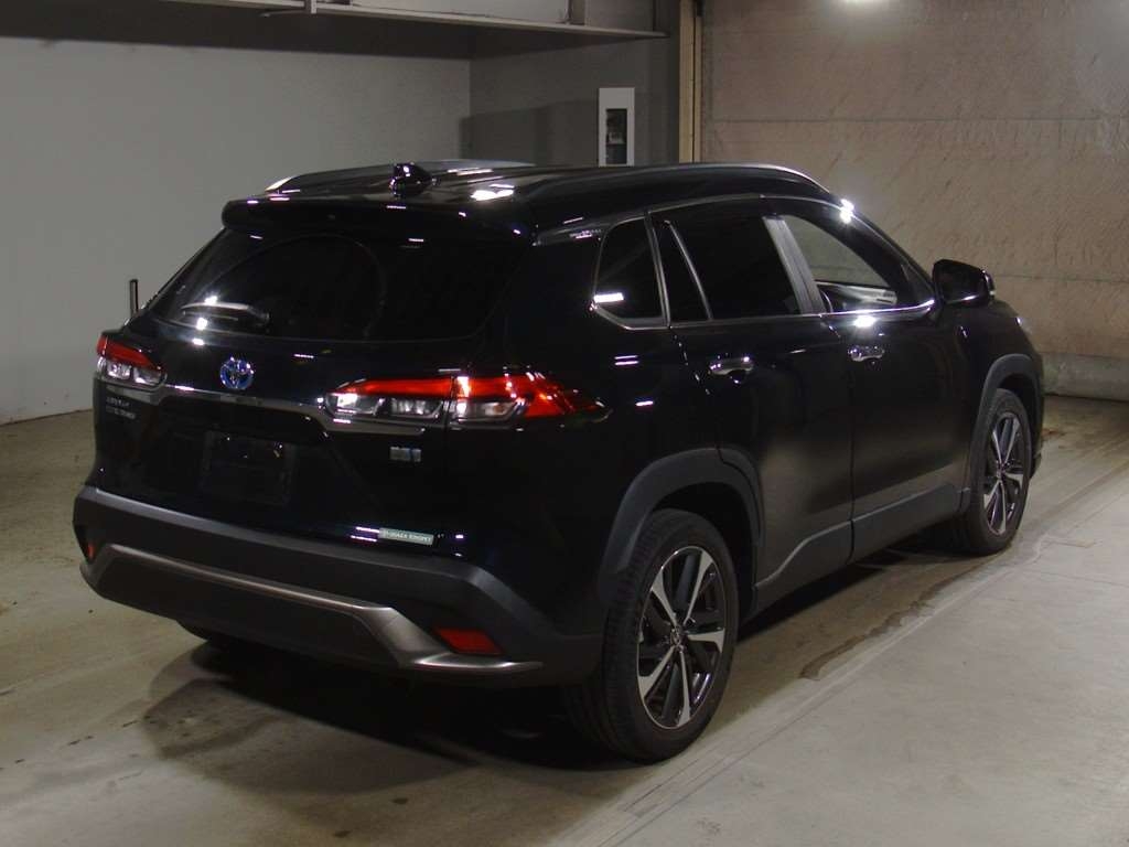 TOYOTA COROLLA CROSS