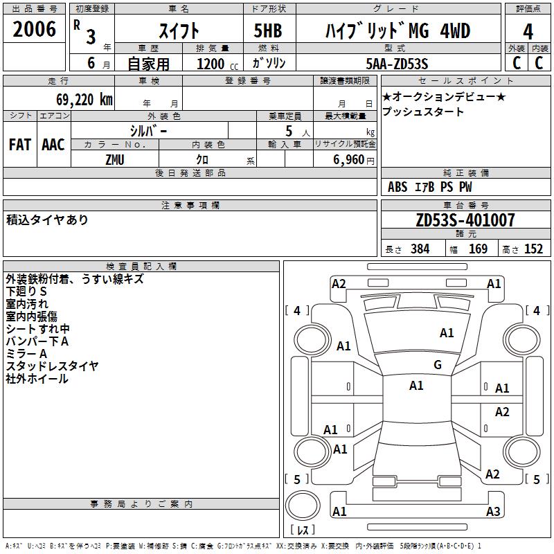 SUZUKI SWIFT