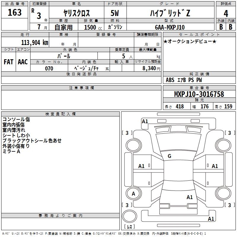 TOYOTA YARIS CROSS