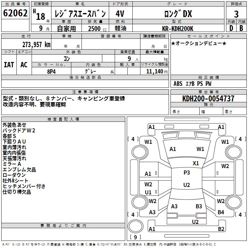 TOYOTA REGIUS ACE