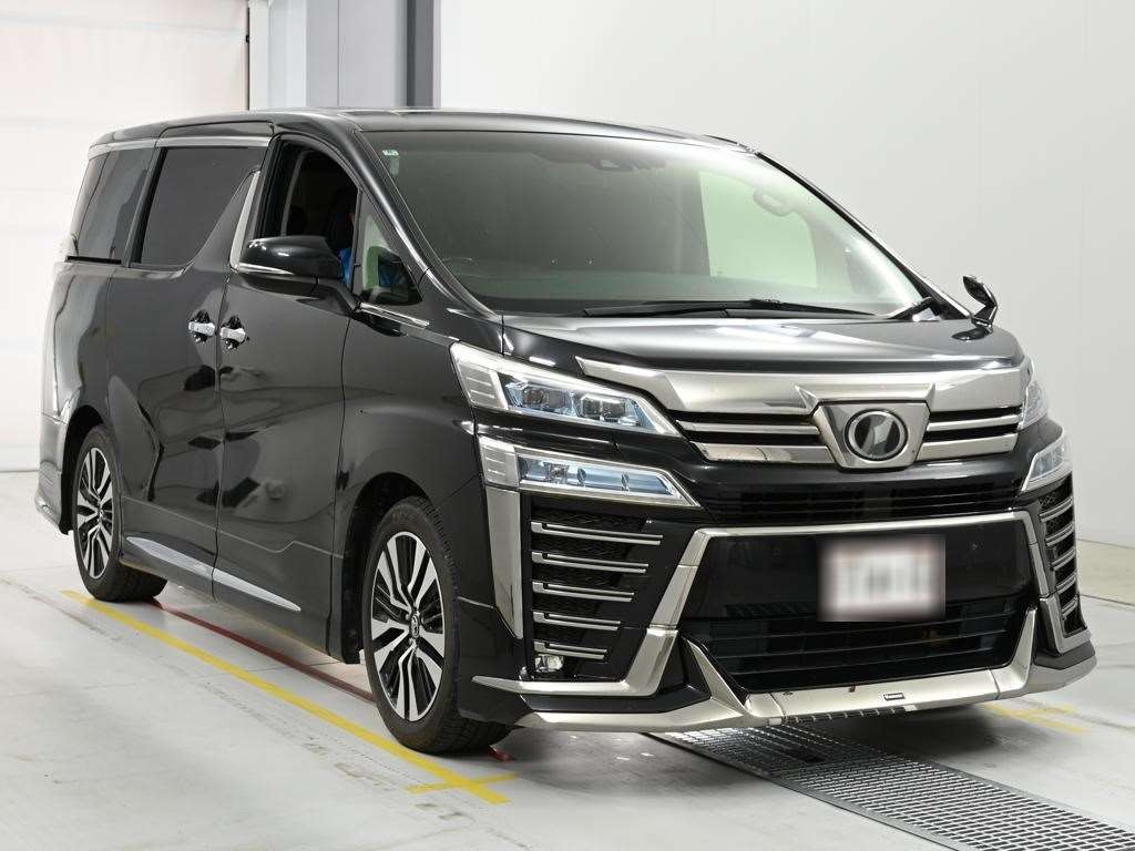 TOYOTA VELLFIRE