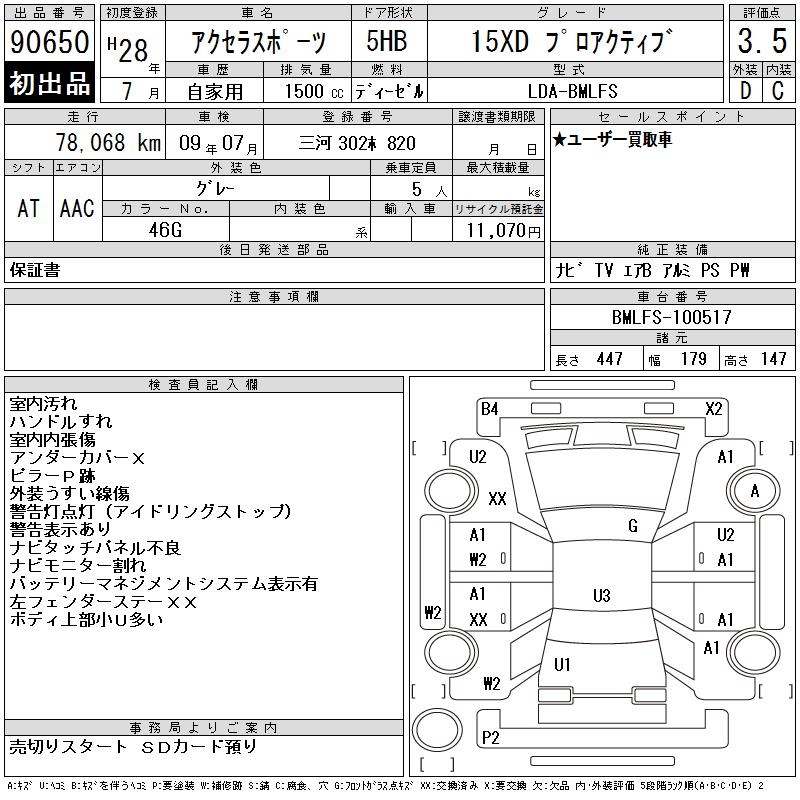 MAZDA AXELA