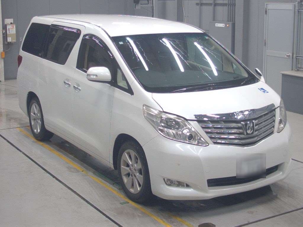 TOYOTA ALPHARD