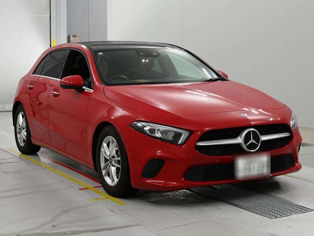 MERCEDES-BENZ A-CLASS