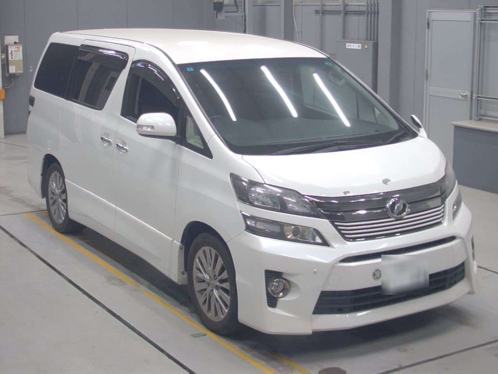 TOYOTA VELLFIRE
