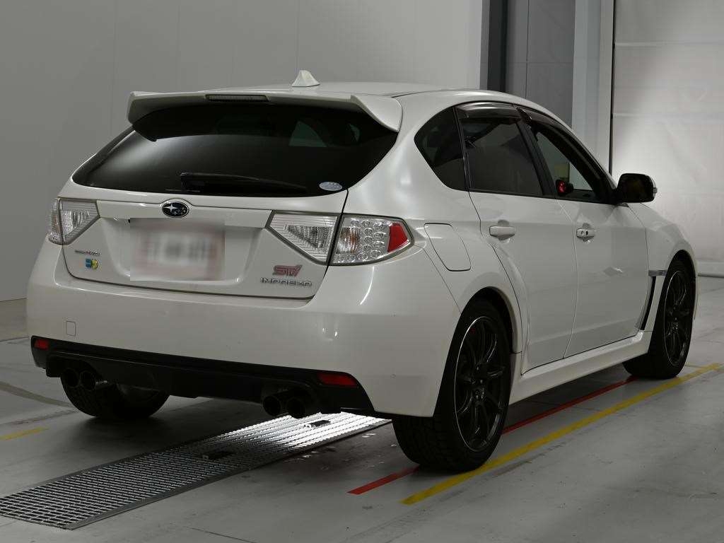 SUBARU IMPREZA WRX STI