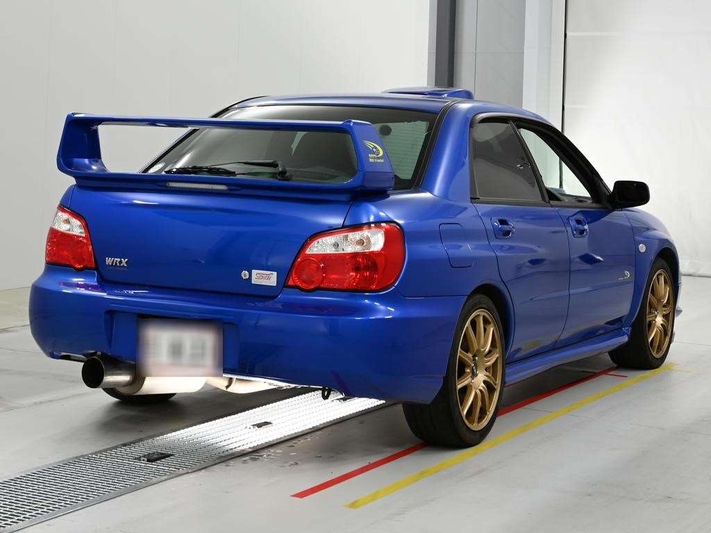 SUBARU IMPREZA WRX STI